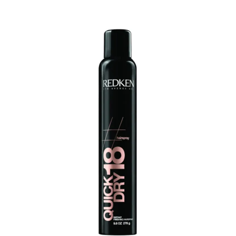 Redken Redken Quick Dry 18 Hairspray 400 ML - 400 ML