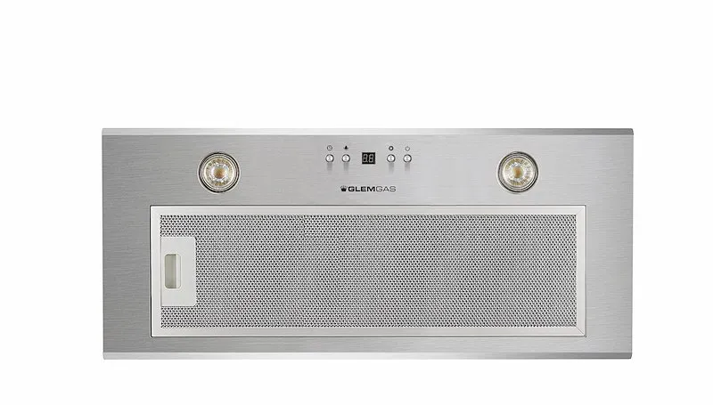 Glem Cappa incasso Ghf773ix inox