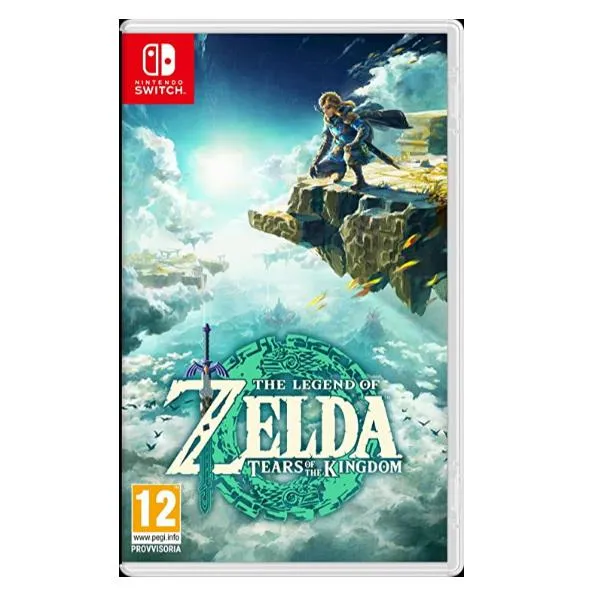 Nintendo Hac Zelda Tears Of Kingdom 10004522