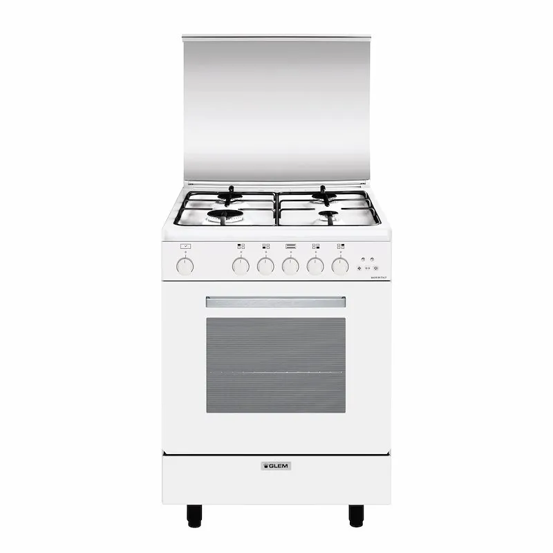 Glem Cucina forno a Gas A654vx Bianco