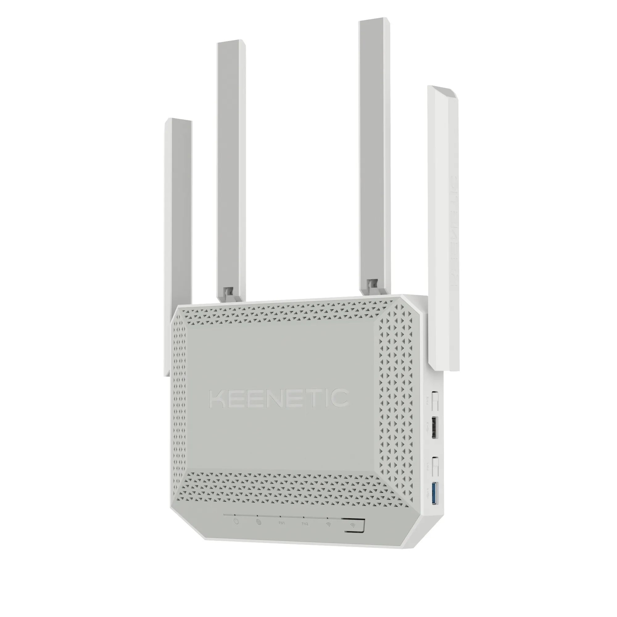 Keenetic Titan 3Rd Gen. (Kn-1812) Be7200 Mesh Wi-Fi 7 Multi-Gigabit Router Con 1X10Gb 1X2.5Gb E 4X