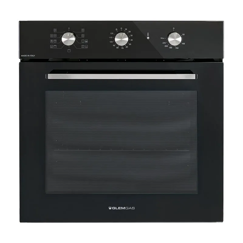 Glem Forno Elettrico Gfx92bk-s6 Nero Lucido