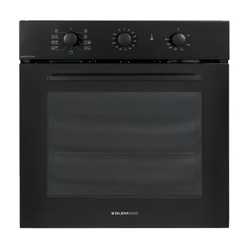 Glem Forno Elettrico Gfx92nc-s6 Nero carbone