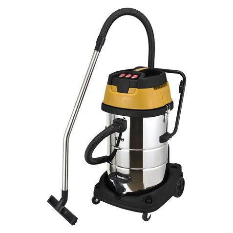 Aspirapolvere Blim in acciaio inox 80 litri 3000W Tre motori - Vari colori