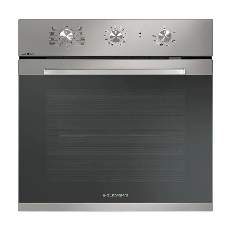 Glem Forno elettrico Gfx92ix-s6 Acciaio Satinato