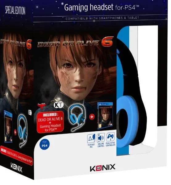 Koch Media Dead Or Alive 6+HEADPHONES PS4 1033231-KOM