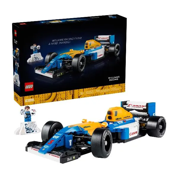 Lego Williams Racing FW14B E Nigel Mansell 10353