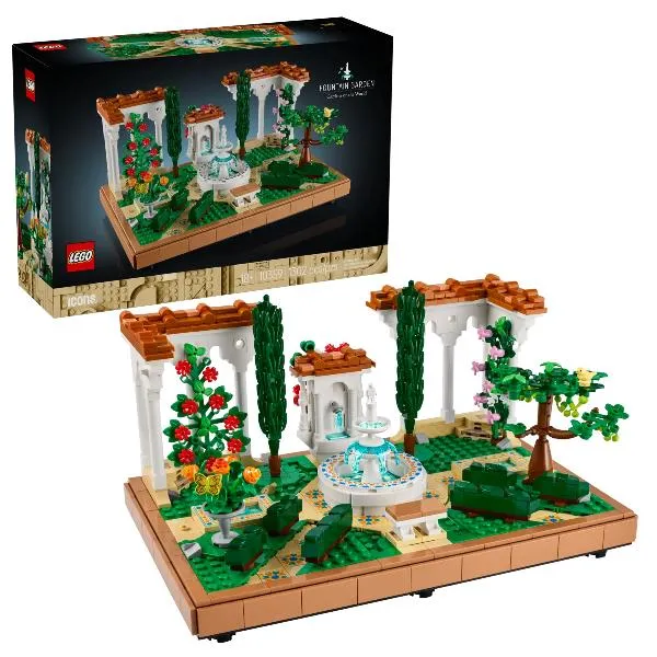 Lego Il Giardino Della Fontana 10359