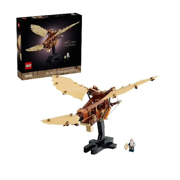 Lego Macchina Volante Di Leonardo Da Vinci 10363