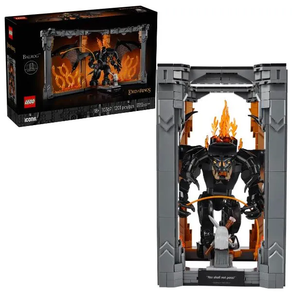 Lego Il Signore Degli Anelli: Book Nook Del Balrog 10367