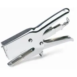Rapid Cucitrice A Pinza HD31 In Acciaio Cromato Lucido -- Profondità Di Cucitura 65 Mm Con Fermo Per La Sicurezza Della Mano (conf. Scatola) 10540310