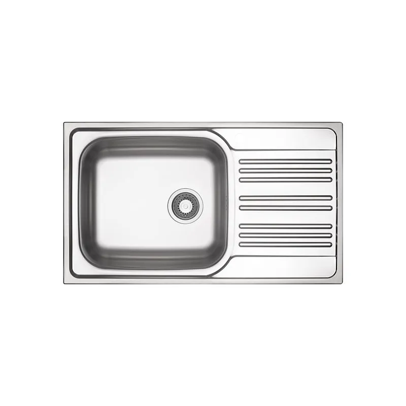 Glem Gas Lavello Cit861sx Inox