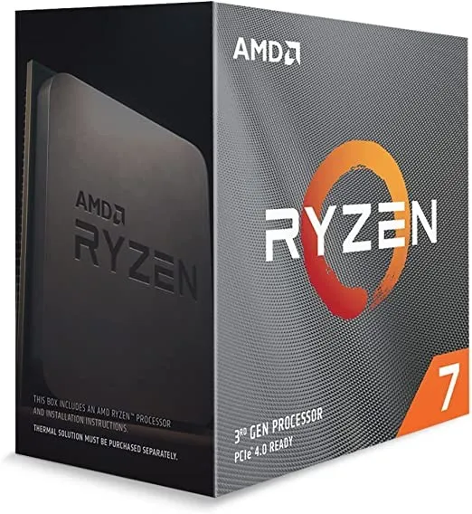 Amd Cpu Ryzen 7 5700X 460Ghz 8 Core Skt Am4 Cache 36Mb 65W