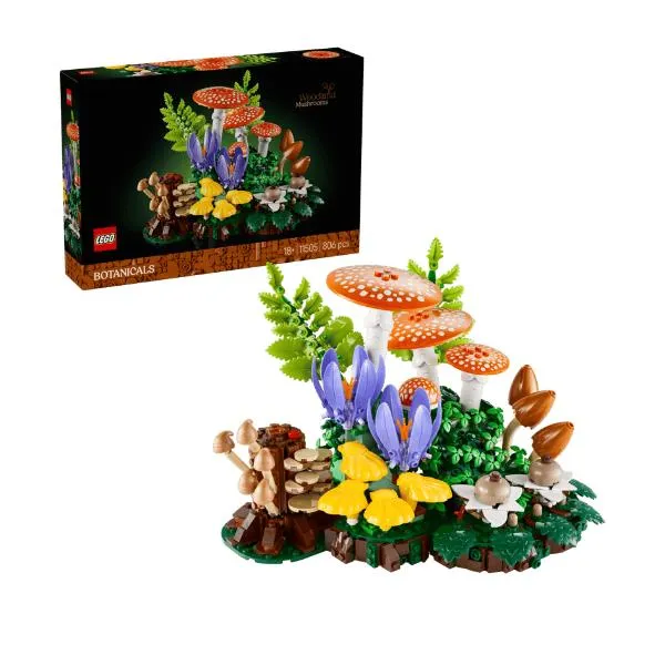 Lego Funghi Del Bosco 11505
