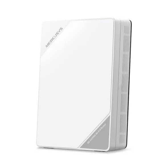 Mercusys MB520-5G 5G AX3000 Wireless Router router wireless 2.5 Gigabit Ethernet Dual-band (2.4 GHz/5 GHz) Bianco