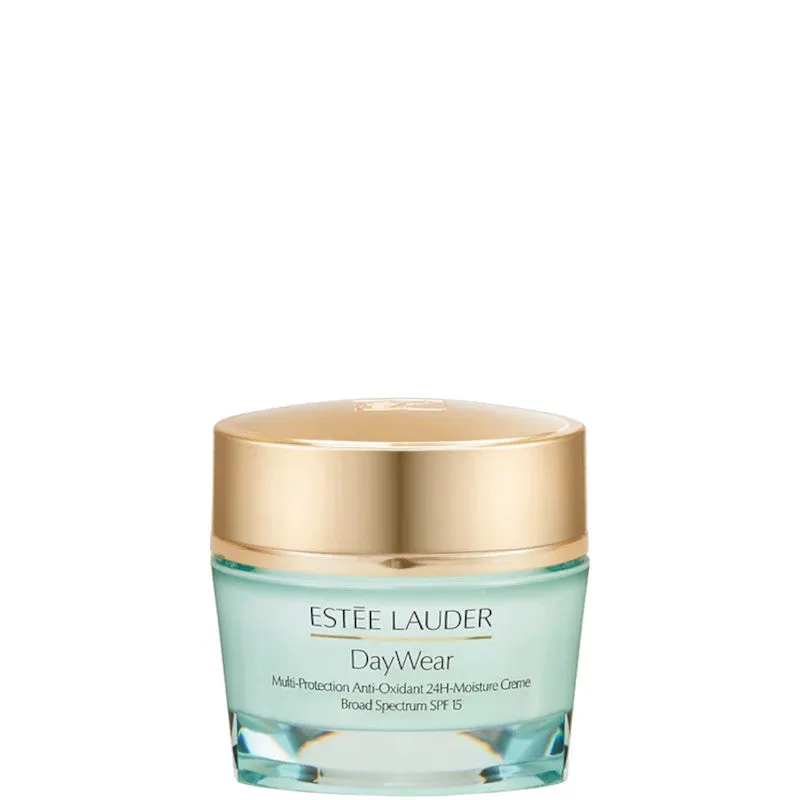 Estee Lauder DayWear Multi-Protection Anti-Oxidant 24H-Moisture Creme SPF15 Dry Skin 50 ML - 50 ML