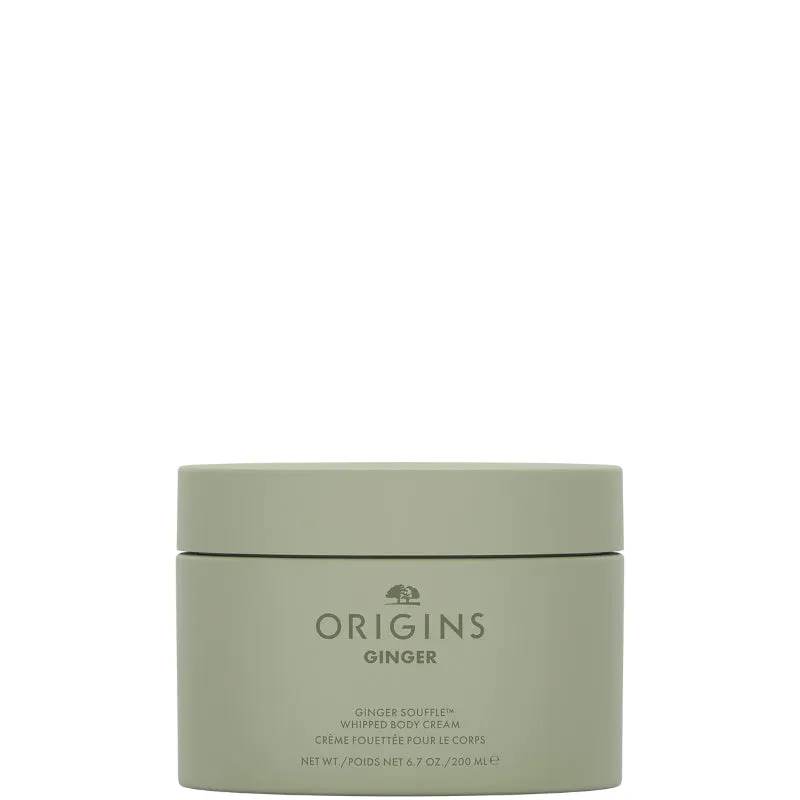 Origins Origins Ginger Souffle Whipped Body Cream 200 ML - 200 ML