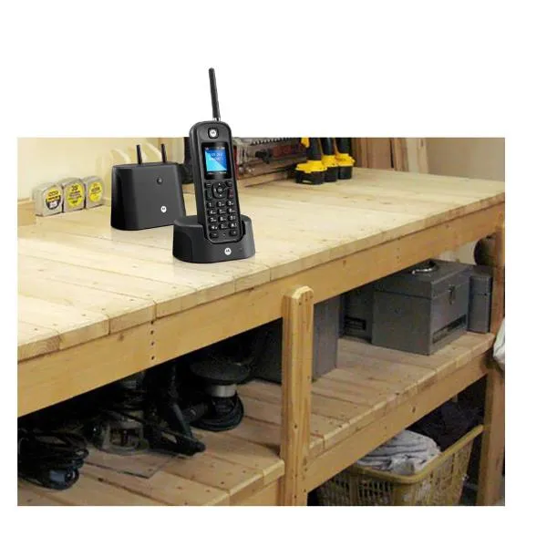 Motorola Cordless Rugged O201 Nero 107O201NEGROF