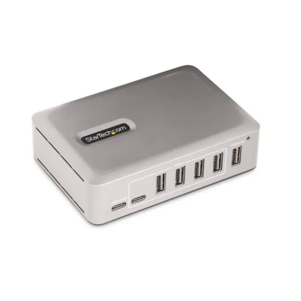 Startech Hub Usb-C 3.0 A 7 Porte USB-A/C Autoalimentato 10Gbps 10G5A2CS-USB-C-HUB