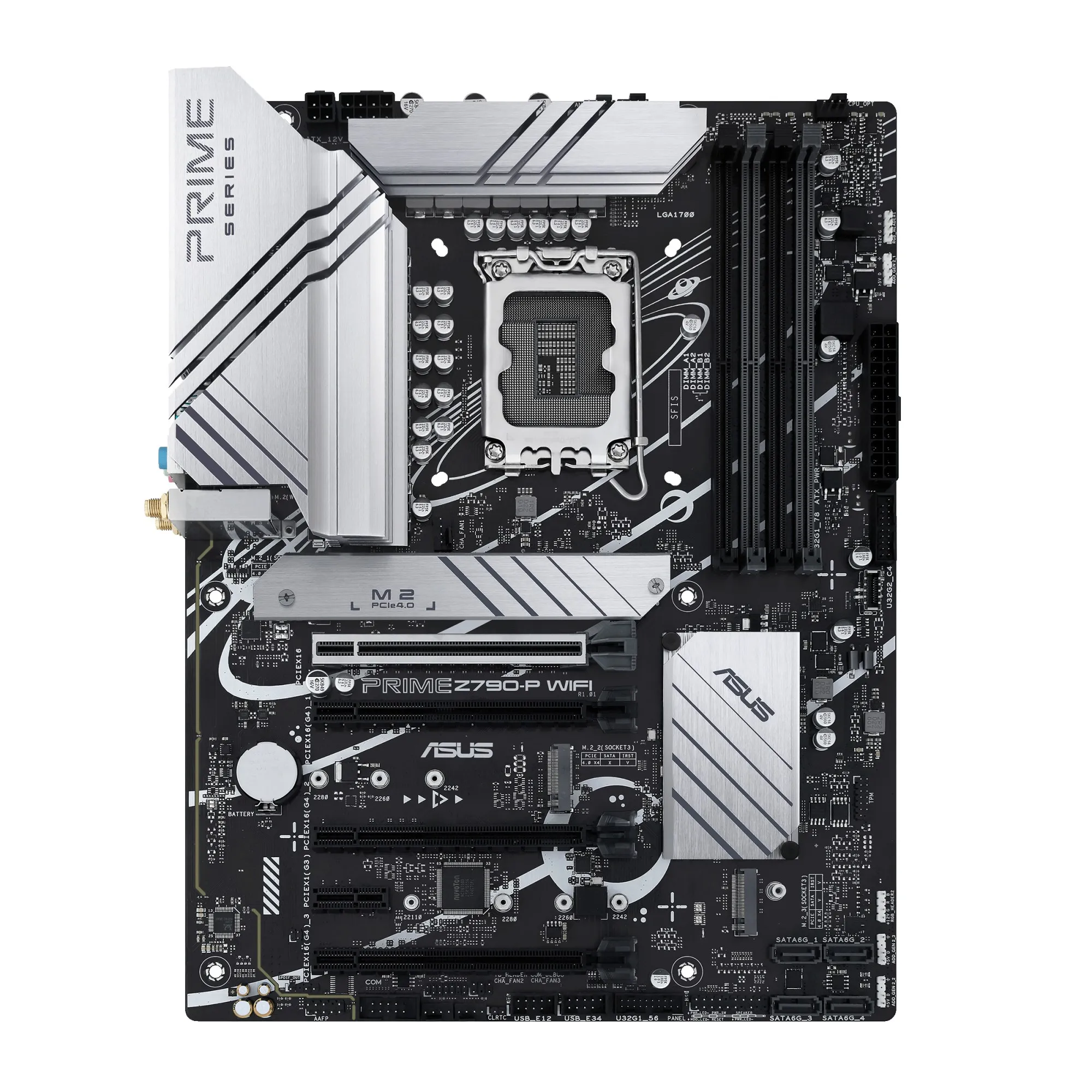 Asus Mb Z790 Prime Z790-P Wifi Lga 1700 Ddr5 90Mb1Cj0-M0Eay0