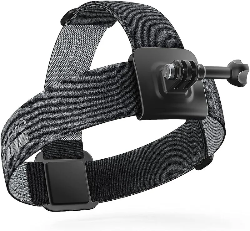 Gopro Fascia Testa Head Strap 2.0 Nero