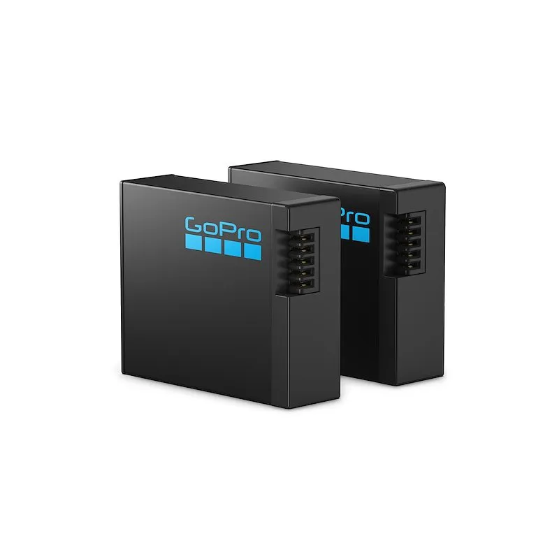 Gopro Batterie Ricaricabili Enduro Battery - 2 pack Hero13 Black