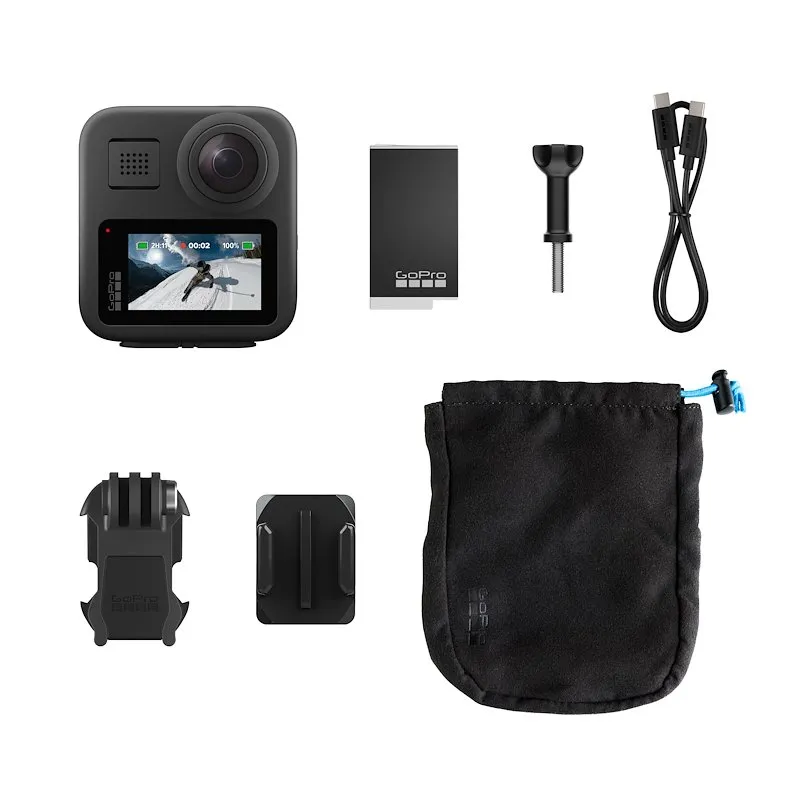 Gopro Action Cam MAX 360 Chdhz-203-rw Nero