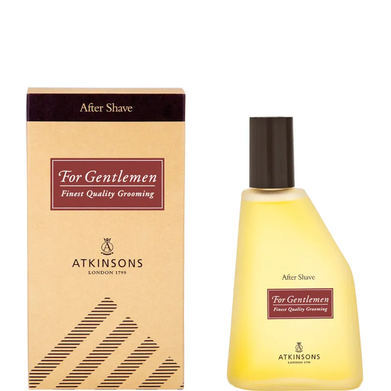 Atkinsons For Gentlemen - After Shave Lotion - 90 ML
