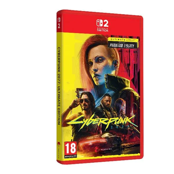 Namco Cyberpunk 2077 Ultimate Edition Per Nintendo Switch 2 118602