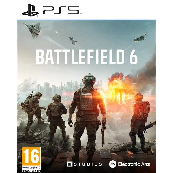 Electronic Arts Battlefield 6 PS5 118693