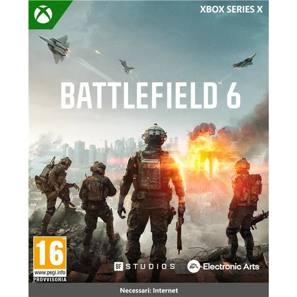 Electronic Arts Battlefield 6 Xsx 118694