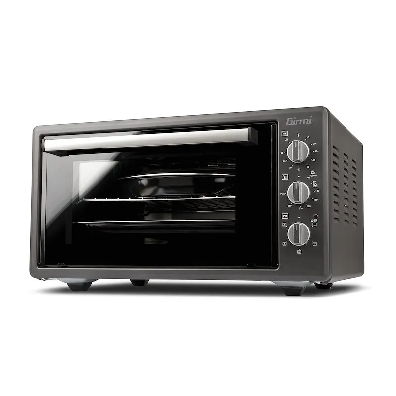 Girmi Fornetto Elettrico FE45 Grigio Antracite