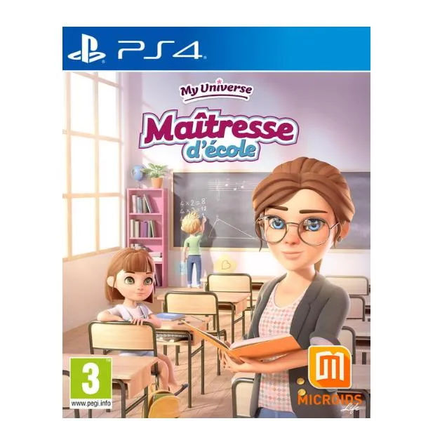 Microids PS4 My Universe : Teacher 12044 ITA