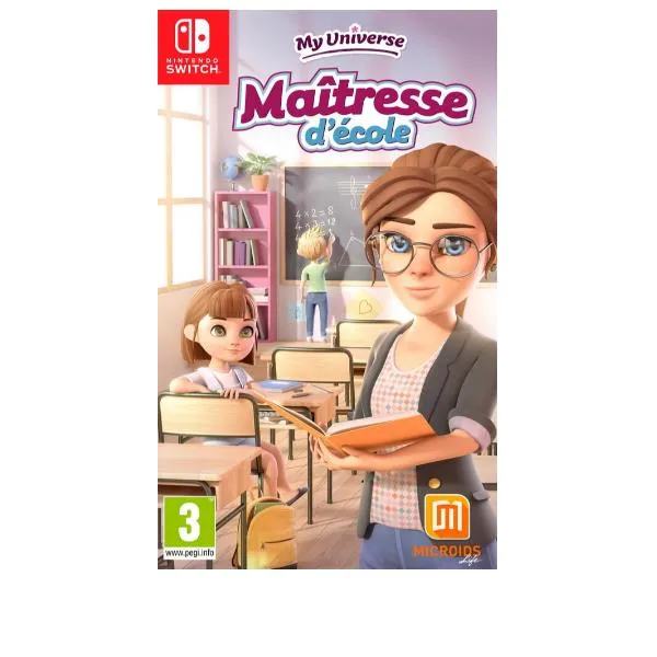 Microids Switch My Universe : Teacher 12046 ITA