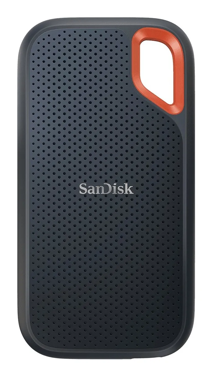 SanDisk Extreme Portable 500 GB Nero