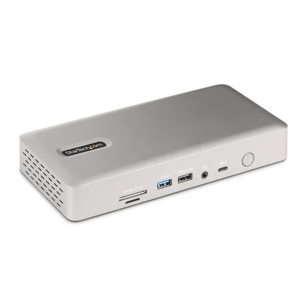 Startech Docking Station Thunderbolt 4 2x HDMI/DP 7x USB 2.5GbE 132UE-TB4USB4DOCK