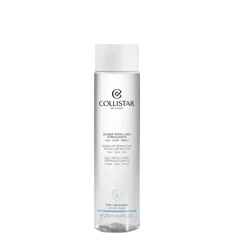 Collistar Acqua Micellare Struccante Viso / Occhi / Labbra 250 ML - 250 ML