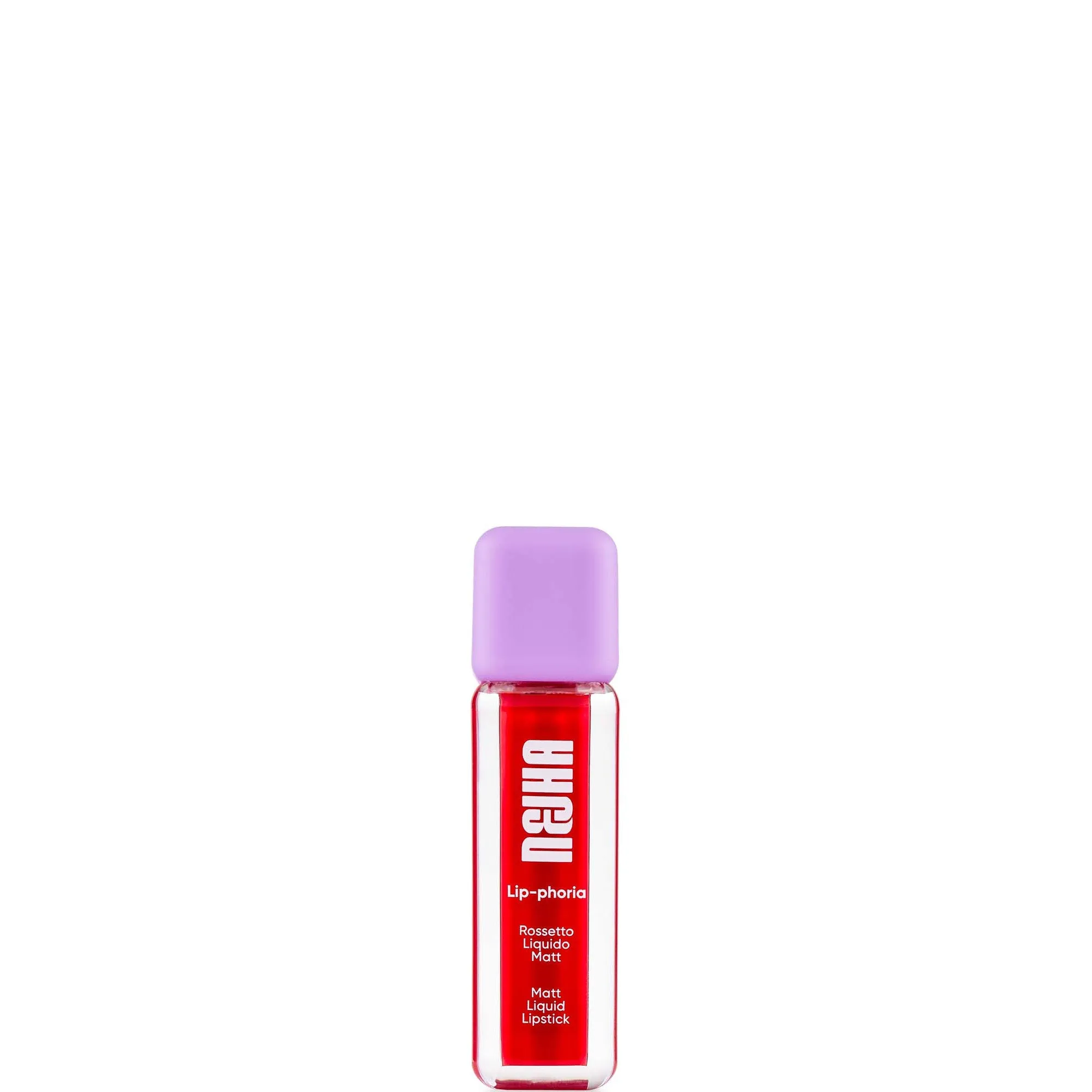 Nejha Nejha Lip-phoria - Rossetto Liquido Matt - N. 10 Royal Red