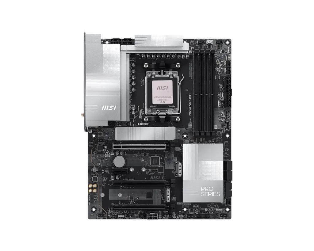 Msi Mb Ms-7E70Pro X870E-P Wifi601-7E70-02021801-7E70-002Pro X870E-P Wifi X870E Am5 4Ddr5 3P