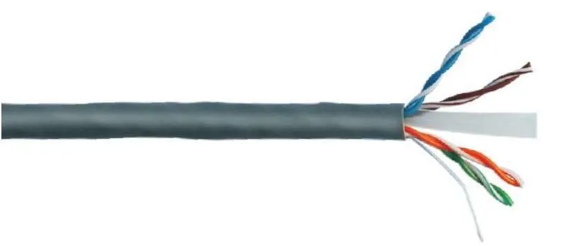 Link Cavo Solido Utp Per Reti Categoria 6 Lszh Awg24 In Rame Matassa Mt 305 Classe Cpr Eca