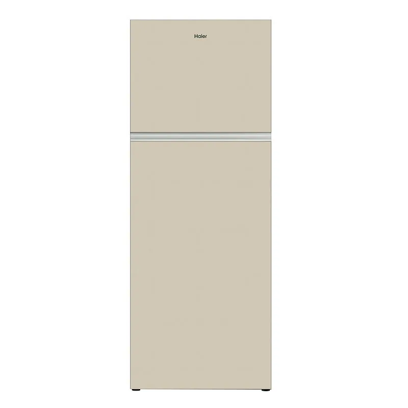 Haier Frigorifero Combinato Hpr5718dnpc Dark Cream
