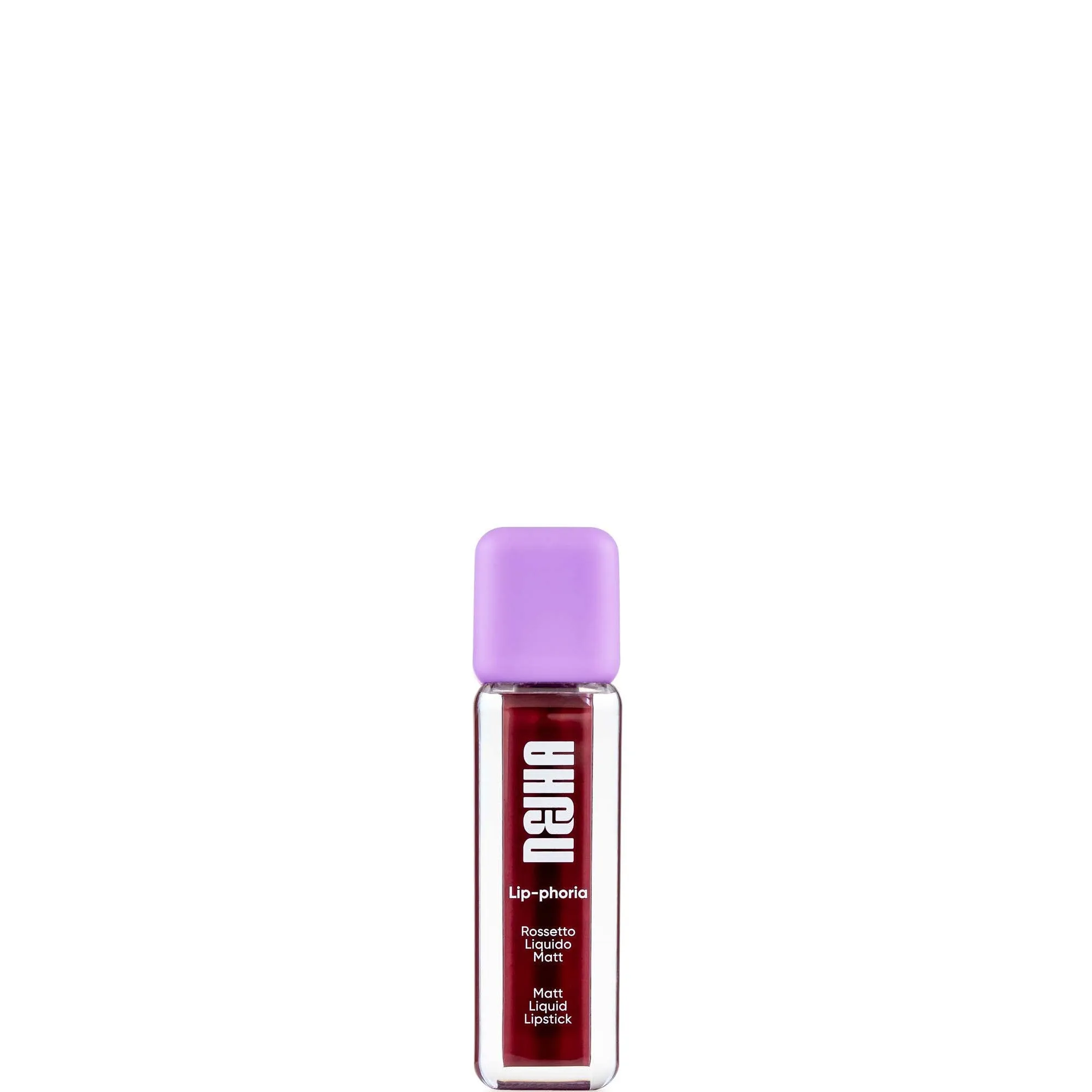 Nejha Nejha Lip-phoria - Rossetto Liquido Matt - N. 07 Plum