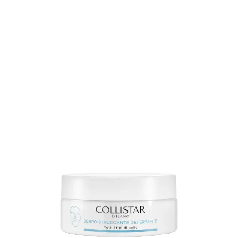 Collistar Burro Struccante Detergente Tutti i tipi di pelle 100 ML - 100 ML