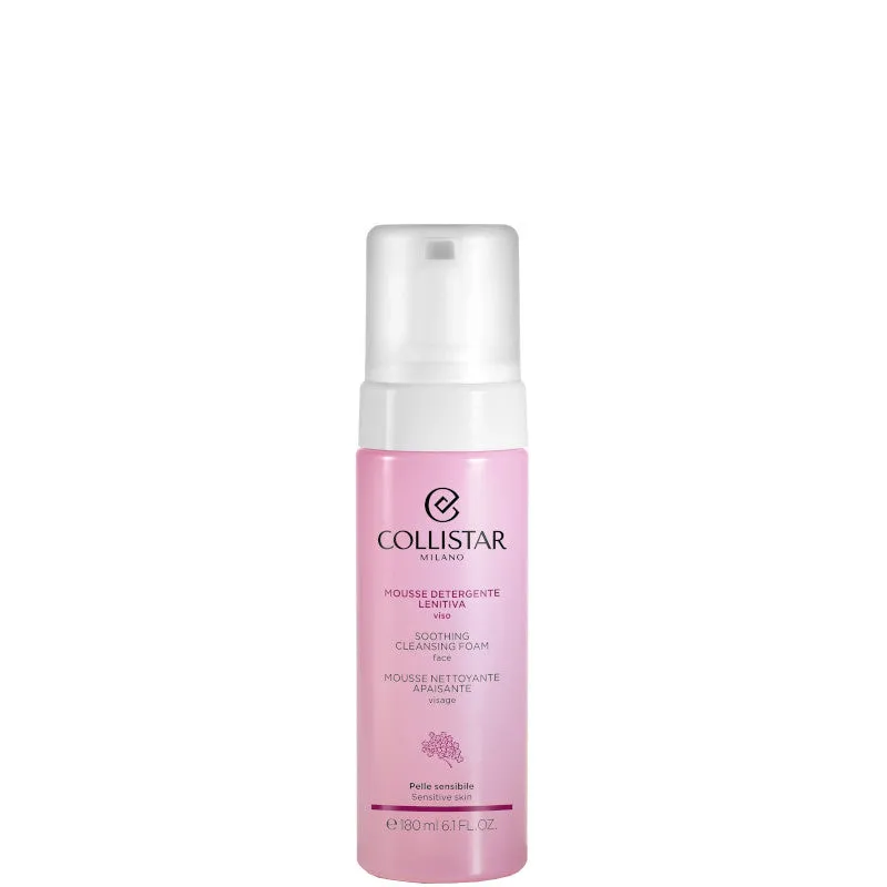 Collistar Mousse Detergente Lenitiva Viso 180 ML - 180 ML