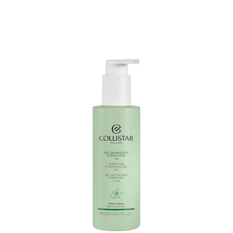 Collistar Gel Detergente Purificante Viso 200 ML - 200 ML