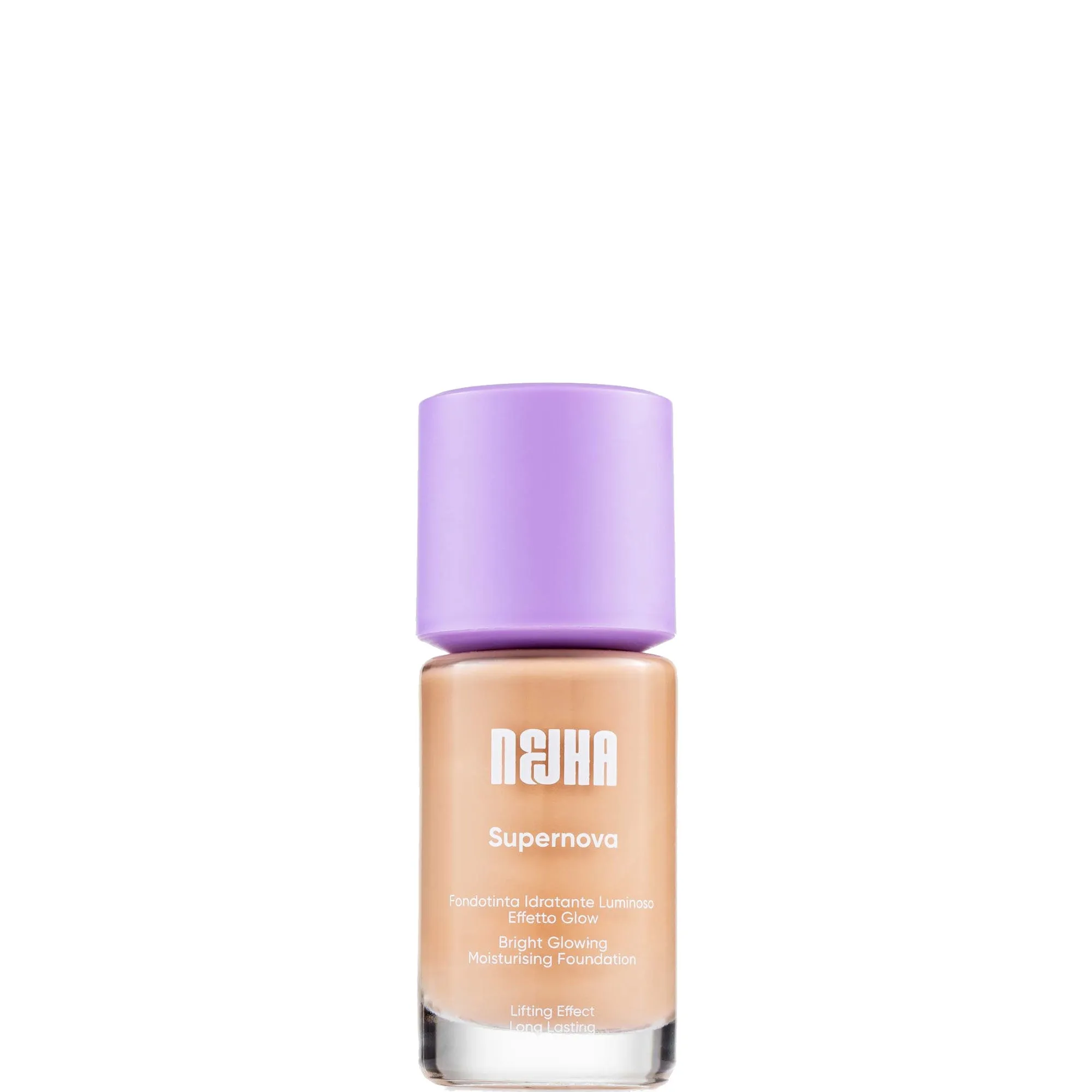Nejha Nejha Supernova - Fondotinta Glow - N. W08 Toffee