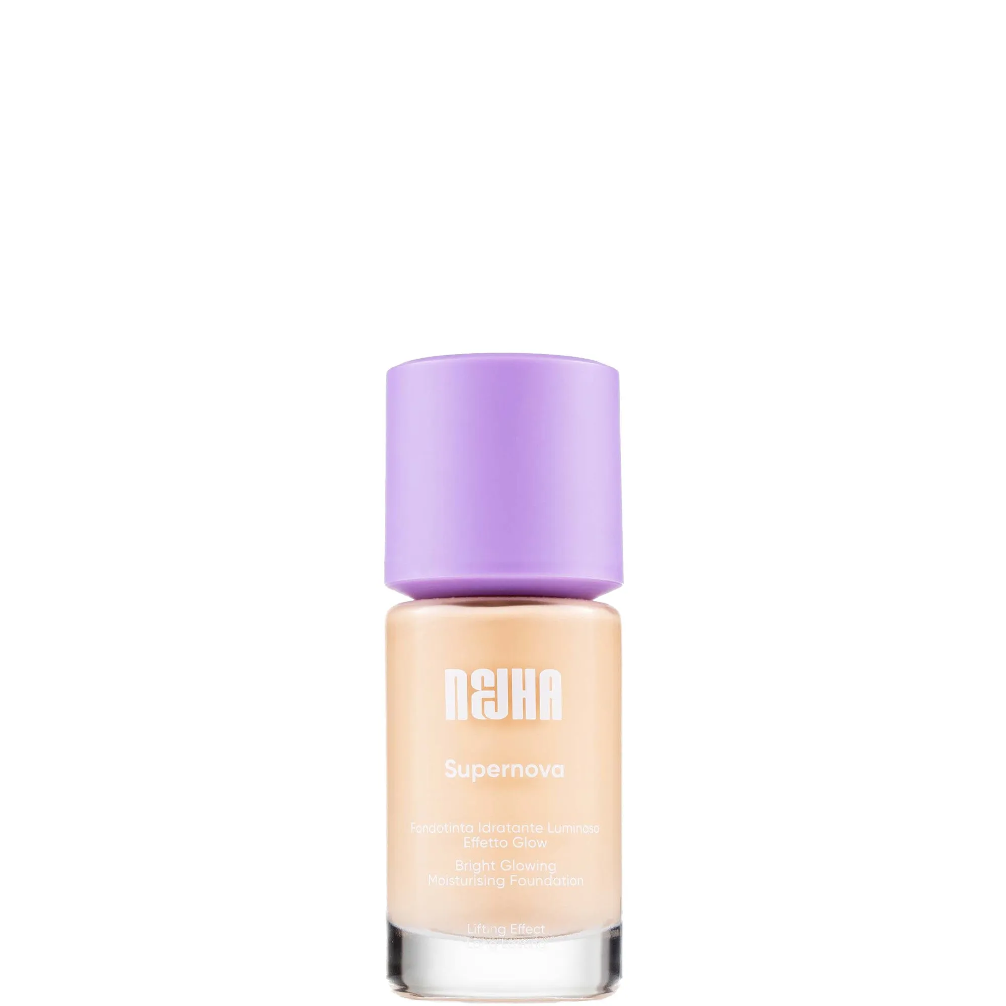 Nejha Nejha Supernova - Fondotinta Glow - N. W05 Sand