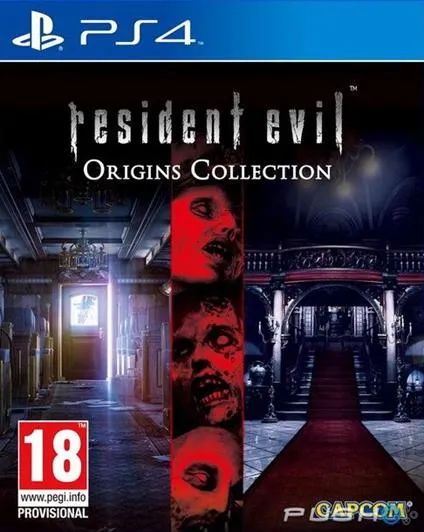 Resident Evil Origins Collection 4 PS4