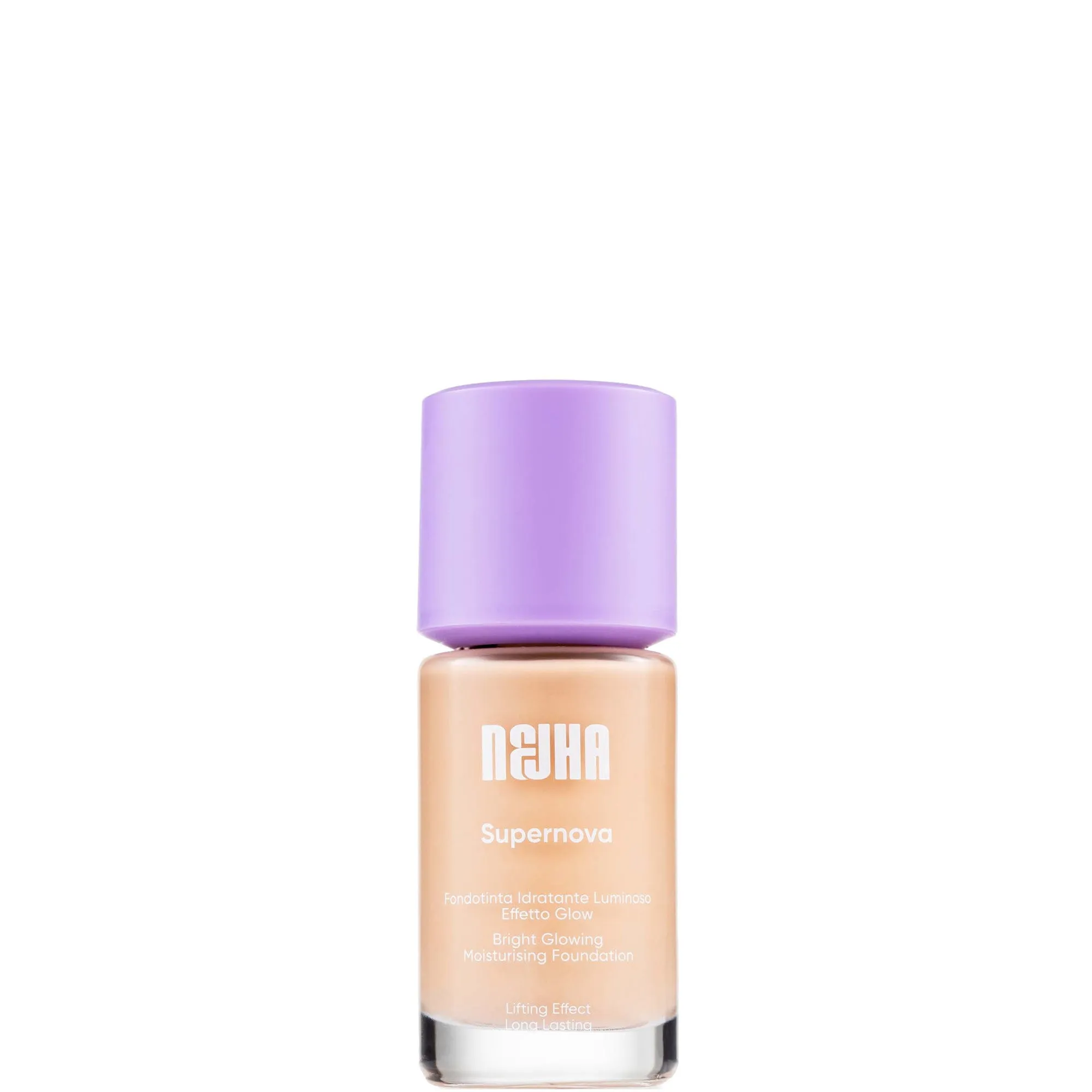 Nejha Nejha Supernova - Fondotinta Glow - N. P07 Hazelnut