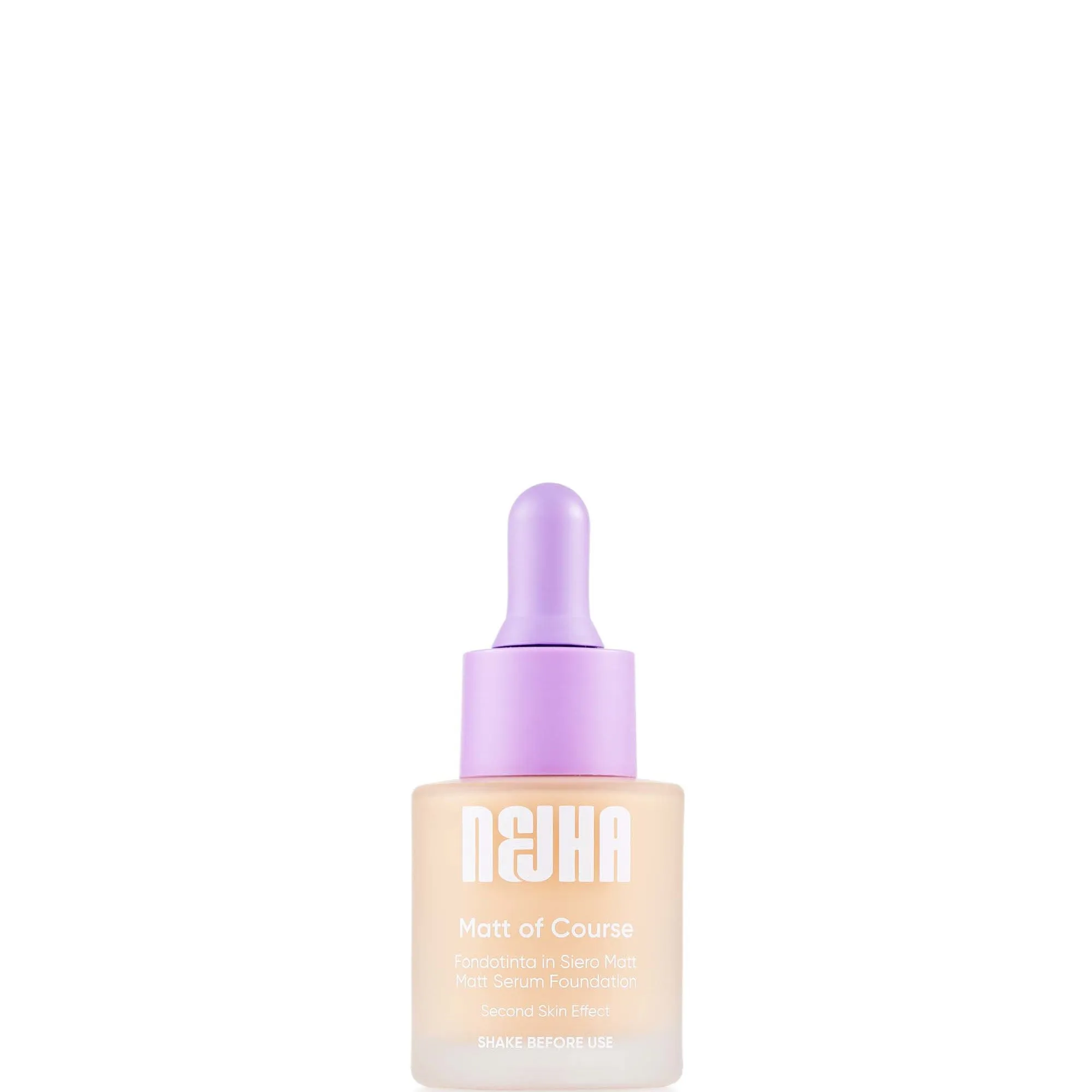Nejha Nejha Matt of Course - Fondotinta Matt - N. W05 Sand